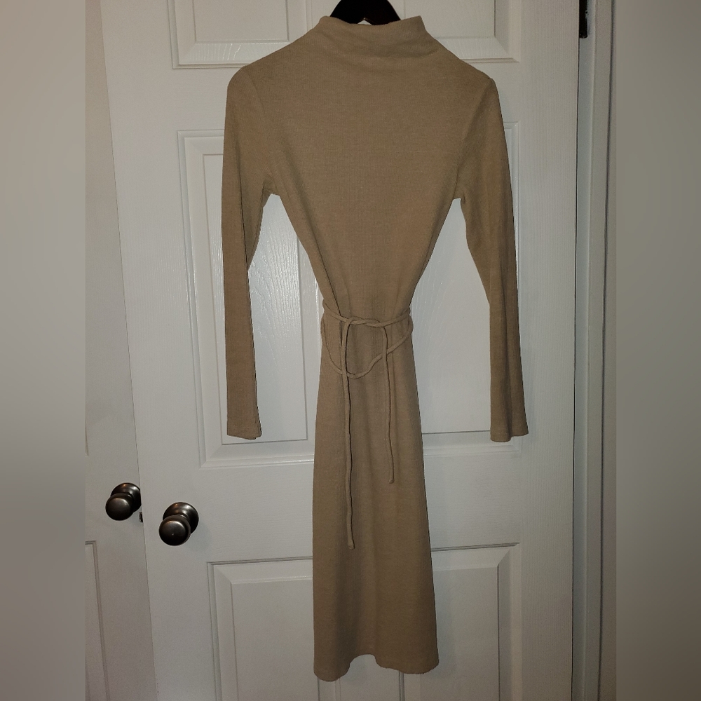 Sweater dress size S midi length
